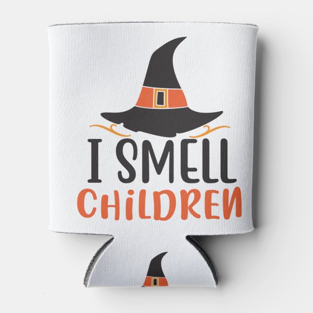 Porta-lata Cheira a crianças (Frente)