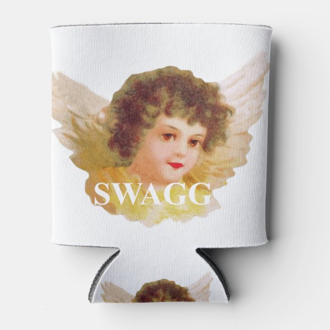Porta-lata cherub anjo (Frente)