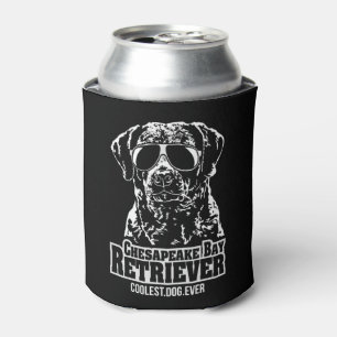 Porta-lata Chesapeake Bay Retriever o cachorro mais legal do
