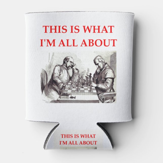 PORTA-LATA CHESS (Frente)