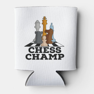 Porta-lata Chess Champ