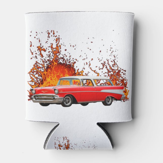 Porta-lata Chevy Nomad 1957 (Frente)