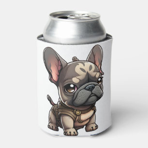 Porta-lata Chibi French Bulldog