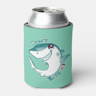 Porta-lata Chibi Shark