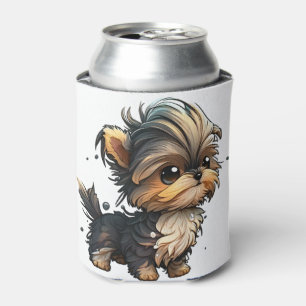 Porta-lata Chibi Yorkshire Terrier
