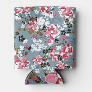 Porta-lata Chic Floral: Fundo do Pequeno Flor
