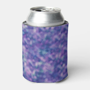 Porta-lata Chic Legal Exclusivo de Trendência Roxa Azul