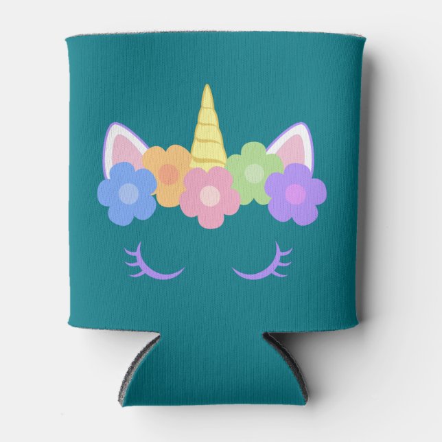 Porta-lata Chic Unicorn (Frente)