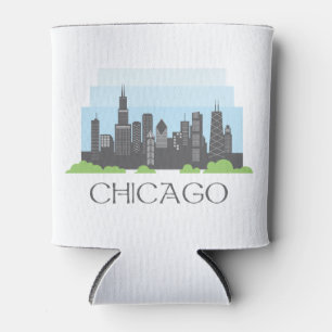 Porta-lata Chicago
