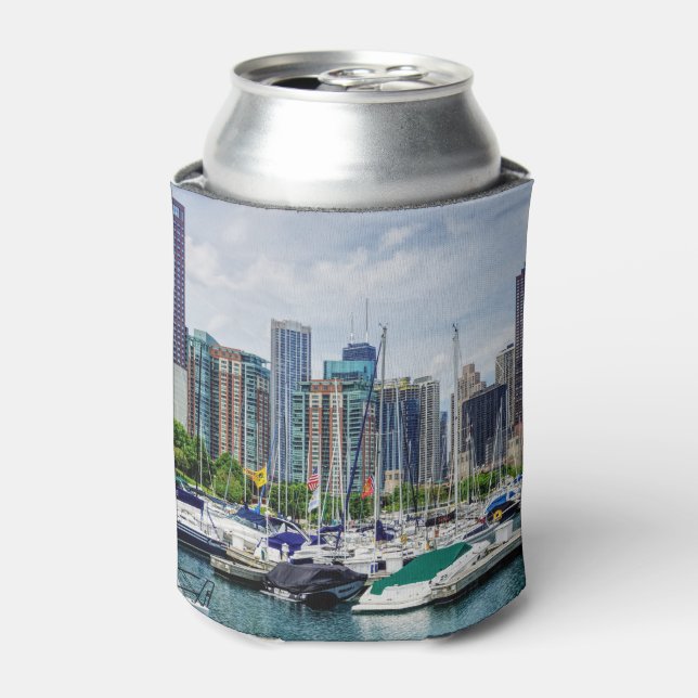 Porta-lata Chicago Harbor (Can Front)