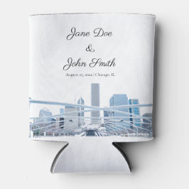 Porta-lata Chicago Personalizada