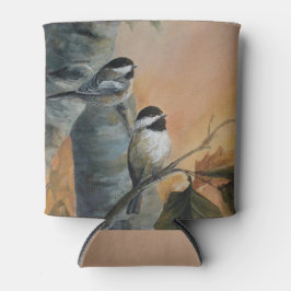 Porta-lata Chickadees By Jason Street