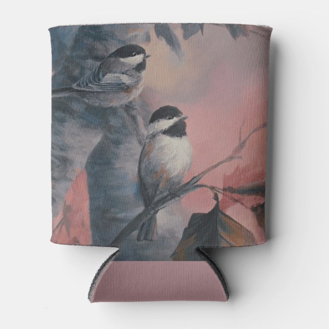 Porta-lata Chickadees [collectors edition] by Jason Street (Frente)