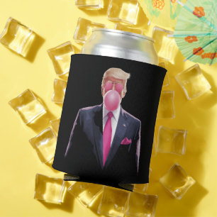 Porta-lata Chiclete Trump