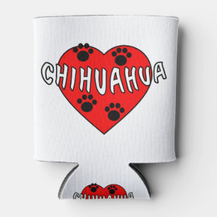 Porta-lata Chihuahua Love