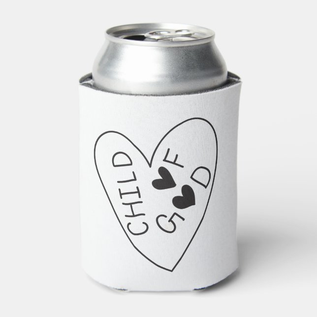 Porta-lata Child of God (Can Front)