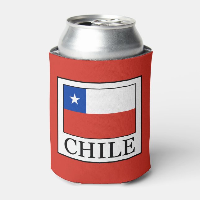 Porta-lata Chile (Can Front)