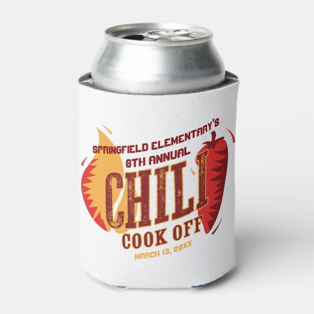 Porta-lata Chili Cook Off | Concurso de CHURRASCO (Can Front)