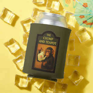 Porta-lata Chimp E Teapot Pub