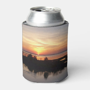 Porta-lata Chincoteague Sunset II Virgínia Landscape