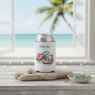 Porta-lata Chinelos Rainbow Reef, personalizado