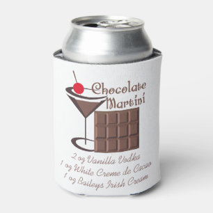Porta-lata Chocolate Martini