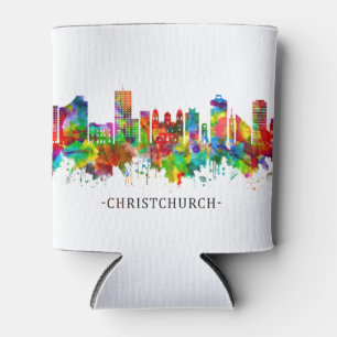 Porta-lata ChristChurch Nova Zelândia Skyline