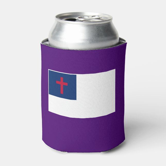 PORTA-LATA CHRISTIAN FLAG (Can Front)