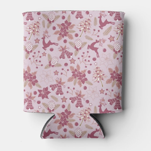 Porta-lata Christmas holidays (Frente)