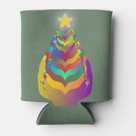 Porta-lata Christmas Hope and Togetherness