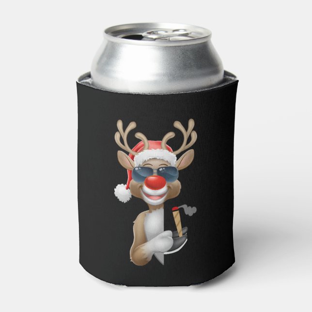 Porta-lata Christmas Rudolph (Can Front)