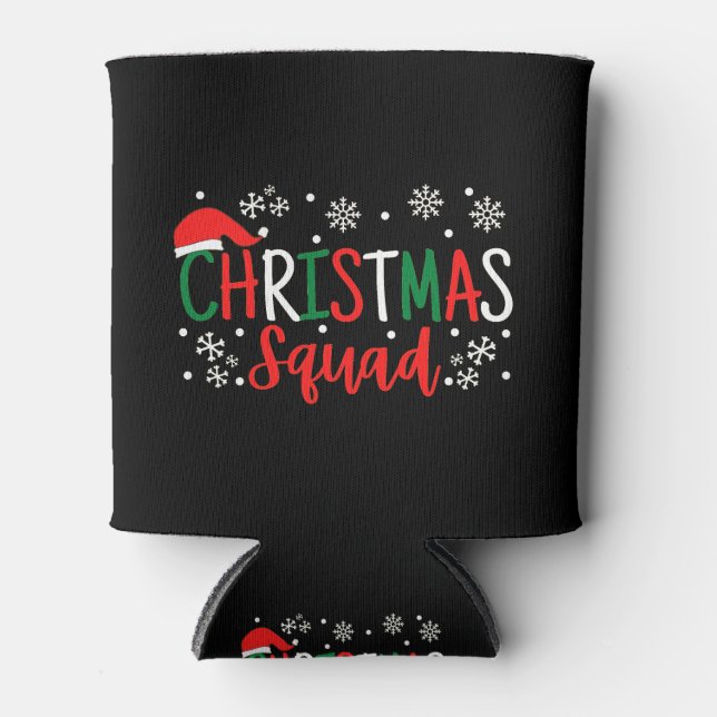 PORTA-LATA CHRISTMAS SQUAD (Frente)