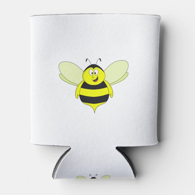Porta-lata Chubby Bee (Frente)
