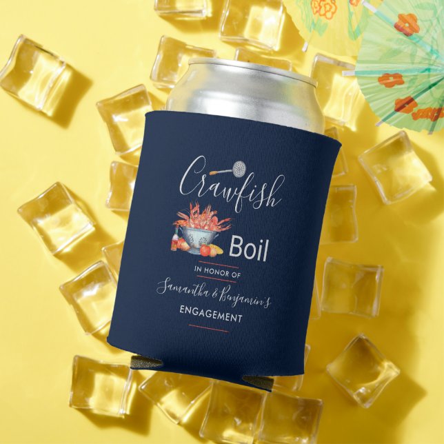 Porta-lata Churrasco de Lagostim para Família e Compromisso d (Verão in situ)