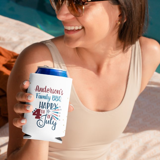 Porta-lata Churrasco de quintal de piquenique da família 4 de (Criador carregado)