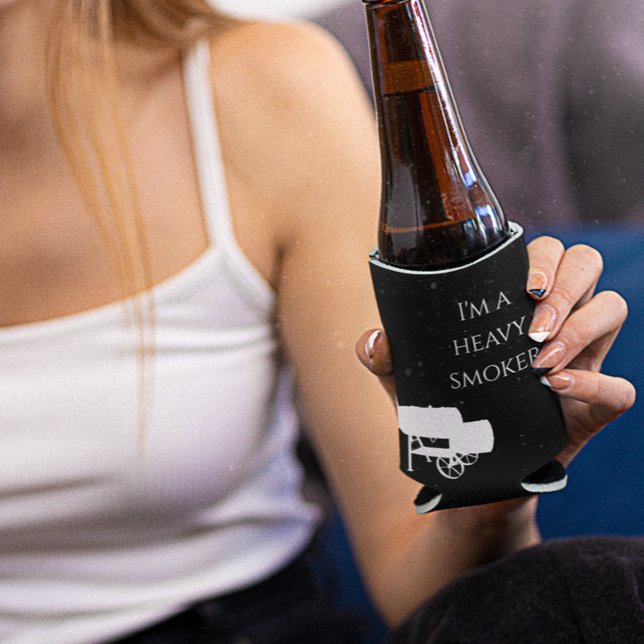 Porta-lata Churrasco Fumante Grill (Criador carregado)