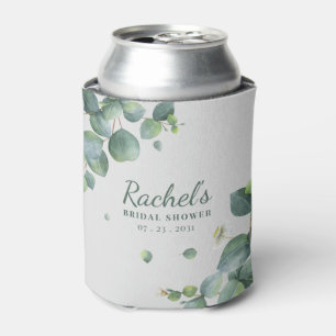 Porta-lata Chuva de Noiva Eucalipto Verdejante Floral Persona