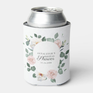Porta-lata Chuva de Noiva Floral Botânica Elegante