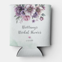 Chuva de Noiva Lavanda & Floral Verde