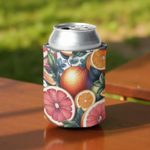 Porta-lata Chuvas Nupciais Elegantes de Laranja Água-forte