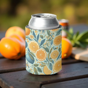 Porta-lata Chuvas Nupciais Elegantes de Laranja Água-forte