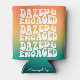 Porta-lata Chuveiro de Noiva Retrô Enlouquecida Entabulada