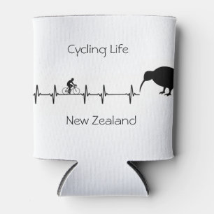 Porta-lata Ciclismo, personalizável na Nova Zelândia