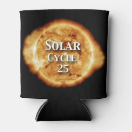 Porta-lata Ciclo solar 25 Sol ativo