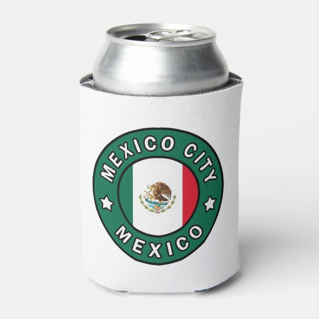 Porta-lata Cidade do México México (Can Front)