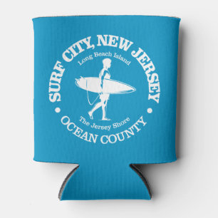 Porta-lata Cidade do surf (surfista)
