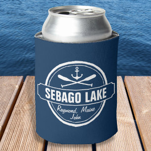 PORTA-LATA CIDADE PERSONALIZADA MAINE E NOME DO LAGO DE