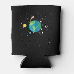 Porta-lata Ciência Astronômica Química Física Química Humor E