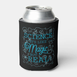 Porta-lata Ciência: É como Magia, mas real