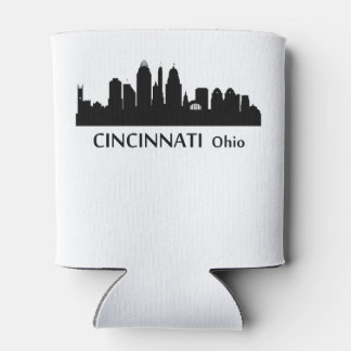 Porta-lata Cincinnati Cityscape Skyline